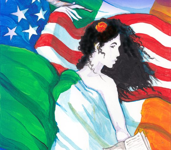 The Daughters of Ireland in America, Women Writers